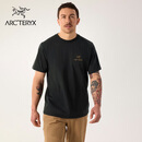 始祖鸟（ARC'TERYX）【七夕礼物】KRAGG SHIRT 男子 T恤 黑金 L