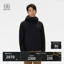 KOLON SPORT/可隆户外棉服 男士防泼水透湿防风防静电轻量夹克 LHPJ5WN079-BK 黑色 L 175/96A