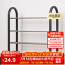 安尔雅 鞋架门口多层简易鞋柜客厅宿舍出租房收纳架子加粗  四层50cm