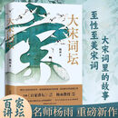 【当当 正版包邮】大宋词坛 百家讲坛中国诗词大会杨雨新作 苏轼欧阳修晏殊李煜柳永语文古诗文诵读唐诗宋词一二三级国学书籍漫画爆笑小古文唐诗