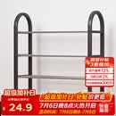 安尔雅 鞋架门口多层简易鞋柜客厅宿舍出租房收纳架子加粗  四层50cm