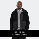 加拿大鹅（Canada Goose）Westport男士羊毛抓绒夹克大鹅外套 7223M 9061 黑色 M