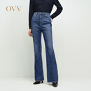 OVV女牛仔裤GKNAJ15001A 深牛仔蓝 155/62A(24)