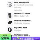 WHOOP美国WHOOP50健康手环含1年或2年订阅 whoop peak(自带2年会员订阅)，官方订购