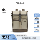 TUMI/途明DFO FREMONT男士休闲时尚卷顶双肩包电脑包【限时特惠】 沙灰色