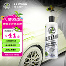 绿田（LUTIAN）洗车液正洗强力去污上光清洁剂洗车水蜡泡沫清洗剂PA雪崩483ml