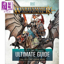 DK战锤西格玛时代指南 Warhammer Age of Sigmar Ultimate Guide 英文原版 DK 史诗奇幻世界