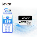 雷克沙（Lexar）256GB nCARD (NM存储卡 NM卡) 华为授权 华为手机内存卡 NM储存卡