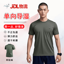 际华三五四五制新式短袖体能服短袖套装夏季体能作训练服套装圆领速干t恤透气 灰色体能服【单上衣】 175/92-96