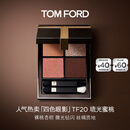 TOM FORD新版幻魅四色TF眼影盘20琉光蜜桃盘11g 细腻显色生日礼物送女友