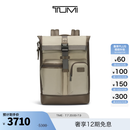 TUMI/途明DFO FREMONT男士休闲时尚卷顶双肩包电脑包 沙灰色