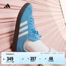 adidas「T头鞋」VL COURT复古休闲板鞋德训鞋男女阿迪达斯轻运动 蓝色/亮白/树脂黄 (推荐女生选小半码)   37