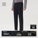 KOLON SPORT/可隆户外休闲裤 男士接触凉感防晒UPF50+针织夏日凉感裤 LHLP6MNT11-BK 黑色 XL 180/86A