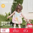 巴拉巴拉童装儿童连衣裙婴儿裙子2026夏新款女童宝宝花苞裙甜美公主裙可爱