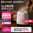 鱼跃医用制氧机吸氧机轻音家用老人5L升级6L升8F-6AW中重度缺氧