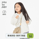 jnby by JNBY【运动系列】新款江南布衣童装防晒夹克A型26夏男女童1Q4610820 100/本白 100 cm