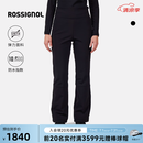 ROSSIGNOL【PISTE】金鸡滑雪裤女款轻量防风保暖修身软壳雪裤 黑色 XS