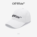 OFF-WHITE棒球帽男女情侣款经典基础款简约字母LOGO刺绣美式宽松潮流鸭舌帽