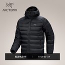 ARC'TERYX始祖鸟 THORIUM HOODY 保暖 男子 羽绒夹克 BLACK/黑色 L