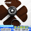MHW-3BOMBER轰炸机驭系列布粉器无级式调节 意式咖啡玻璃可视压粉器58mm通用