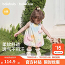 巴拉巴拉童装儿童连衣裙婴儿裙子2026夏新款女童宝宝花苞裙甜美公主裙可爱