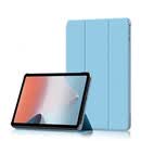 Tensam 适用联想小新Pad 2022保护壳保护套10.6英寸平板电脑休眠防摔皮套TB128FU 海岛蓝【升级笔槽款保护套】 联想小新Pad 2022【10.6英寸】