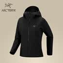 ARC'TERYX始祖鸟 GAMMA HOODY 女子 软壳夹克 Black/黑色 M