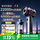 小狗车载吸尘器手持吸尘器高续航无线大吸力吸尘器吸吹两用一体大功率除尘灰随手吸宠物吸毛器带收纳包