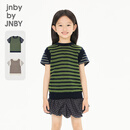 jnby by JNBY新款江南布衣童装短袖套头针织衫合体套头26秋男女童1Q7310310 491/藏青深绿系 150 cm
