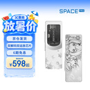 TANCHJIM天使吉米SPACE PRO便携解码器双DAC双独立运放发烧大推力耳放小尾巴娱乐游戏声卡功放机礼物学生 SPACE PRO【雪之华限定版】