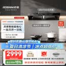 老板（Robam）【风神AI自动款】年度品质金奖E1抽吸排油烟机28自动大吸力静音烟机双腔顶吸家用烟灶联动以旧换新