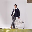 李维斯Levi's情侣美式复古休闲哈灵顿风仿羊羔绒棉服牛仔厚外套