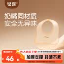 世喜硅胶围兜婴儿吃饭防水罩衣宝宝辅食饭兜嘴口水巾儿童防溅衣餐具