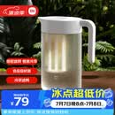 米家冷水壶塑料食品级凉水壶大容量凉水杯耐高温果汁饮料桶 