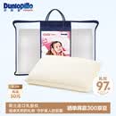 邓禄普（Dunlopillo）儿童乳胶枕 荷兰进口特拉雷Talalay天然乳胶枕物理发泡工艺