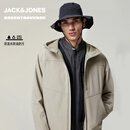 杰克·琼斯（JACK&JONES）男士保暖外套厚款夹克合集 225409009鼠尾草色 XL （185）