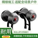 朗威同款 哑铃放置架 家用放哑铃收纳健身房单层哑铃置物架子 哑铃架 黑色单层支架 不带哑铃
