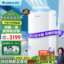 格力（GREE）移动空调26年爆款主销一体机免安装无外机纯铜压缩机制冷厨房客厅出租房办公室独立除湿冷风机窗机 正2匹冷暖【大面积强劲冷暖】