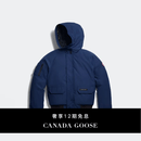 加拿大鹅（Canada Goose）Chilliwack 青少年飞行员夹克派克大衣大鹅羽绒服 4555Y 9841 牛津藏青 L