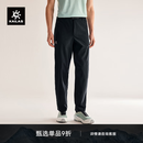 KAILAS凯乐石T9快干裤男CORDURA轻薄透气快干耐磨户外运动徒步长裤子 玄青黑KG2615306 33
