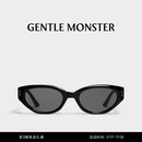 GENTLE MONSTER ROCOCO 猫眼窄框墨镜复古防晒太阳镜中性男女出游眼镜 01