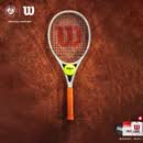 Wilson威尔胜2026年法网联名系列专业网球拍全碳素CLASH 100L V3