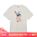 MLB生肖兔印花T恤3ATSQ0131-50CRS洋基队/奶油色XS