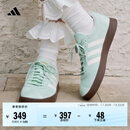 adidas「T头鞋」VL COURT CLASSIC板鞋德训鞋男女阿迪达斯轻运动   蒸汽绿/汉玉白/金 (推荐女生买小半码)   38