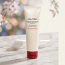 资生堂（Shiseido）肌活焕采洁面膏125ml 红腰子洁面清洁毛孔改善粗糙洗面奶