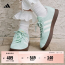 adidas「T头鞋」VL COURT CLASSIC板鞋德训鞋男女阿迪达斯轻运动   蒸汽绿/汉玉白/金 (推荐女生买小半码)   38