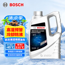 博世（BOSCH）有机型(OAT)发动机冷却液通用型汽车防冻液 冰点-45℃ 4L（红色）