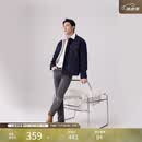 李维斯Levi's情侣美式复古休闲哈灵顿风仿羊羔绒棉服牛仔厚外套