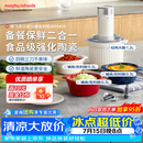 摩飞电器（Morphyrichards）绞肉机 家用佐料机辅食机 多功能备餐绞肉切菜机电动料理机捣蒜器搅拌机绞馅机 MR9409
