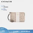 蔻驰（COACH）【品牌直供】女士小号手拿包手腕包沙黄色CW854礼物